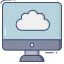 Monitor screen ícone 64x64