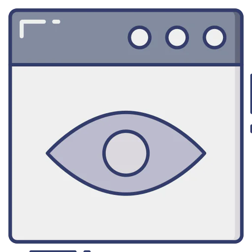 Web browser icon