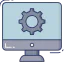 Monitor screen ícone 64x64