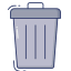 Dustbin icon 64x64