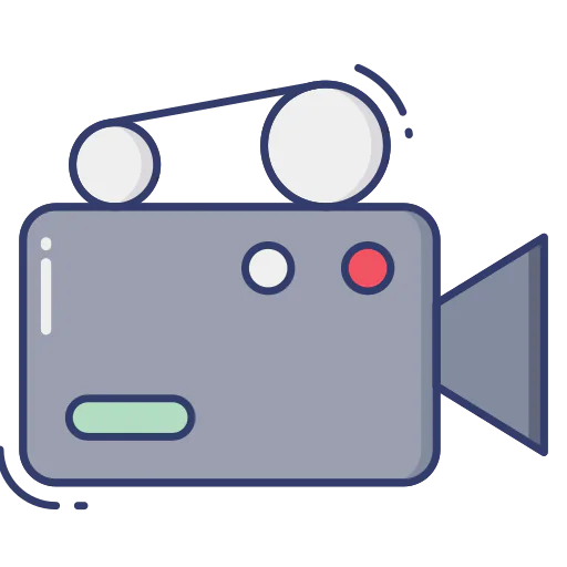 Video camera icon