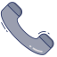 Telephone call icon 64x64