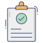 Clipboard アイコン 64x64