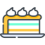Cake slice іконка 64x64