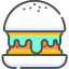 Burger icon 64x64