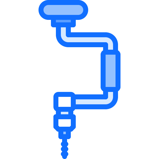 Hand drill icon