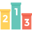 Podium icon 64x64
