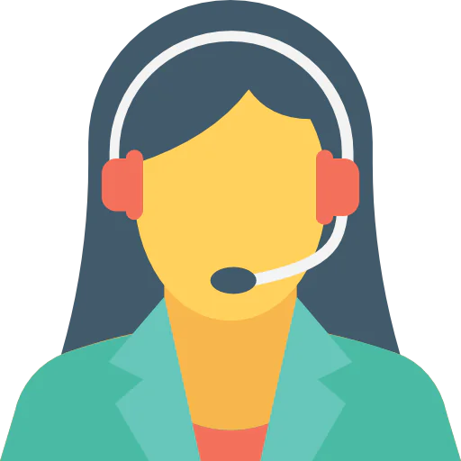 Telemarketer icon