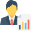 Businessman icon 64x64