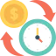 Wall clock 图标 64x64