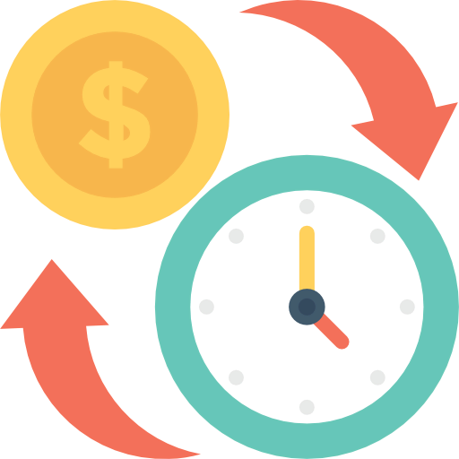 Wall clock icon