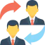 Businessmen icon 64x64