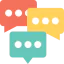 Chat icon 64x64