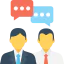 Businessmen icon 64x64
