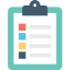 Clipboard アイコン 64x64