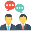 Businessmen icon 64x64