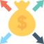 Money bag icon 64x64
