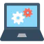 Laptop icon 64x64