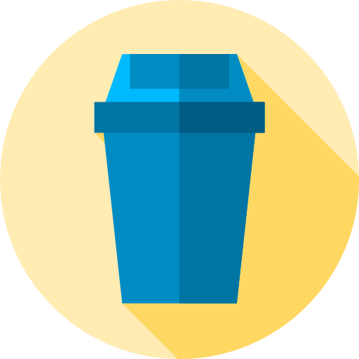 Trash icon