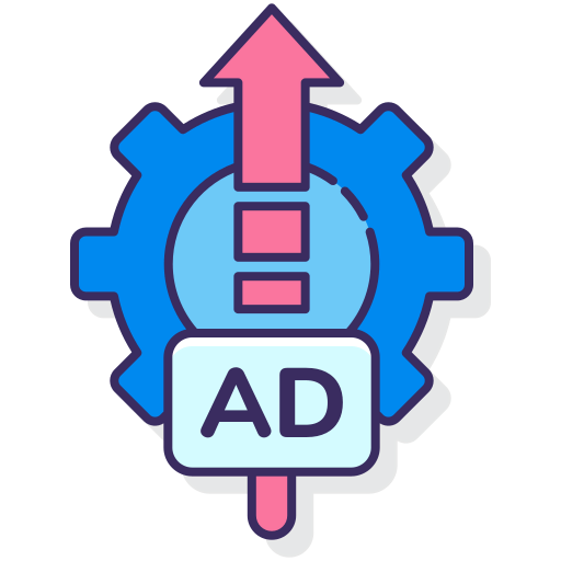 Web optimization icon