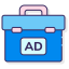 Briefcase Ikona 64x64