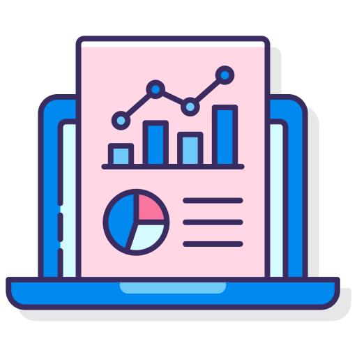Data analytics icon