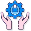 Management service Symbol 64x64