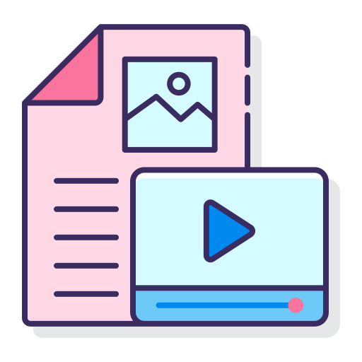 Content design icon