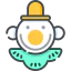 Clown icon 64x64