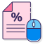Click through rate Symbol 64x64