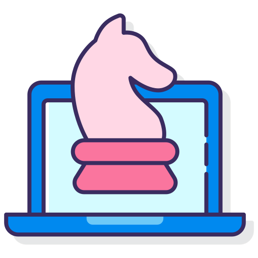 Digital strategy icon
