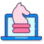 Digital strategy Symbol 64x64