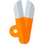 Sewing scissors icon 64x64