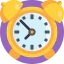 Alarm clock icon 64x64
