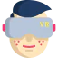 Ar glasses アイコン 64x64