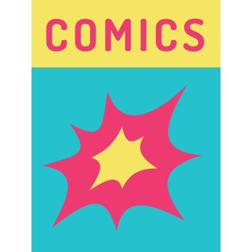 Comic icon