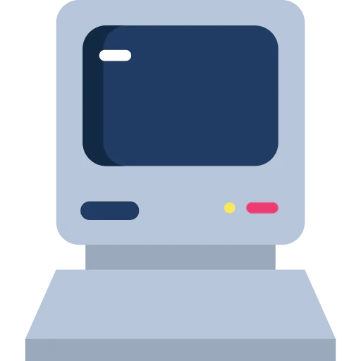 Personal computer icon