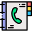 Phone book icon 64x64