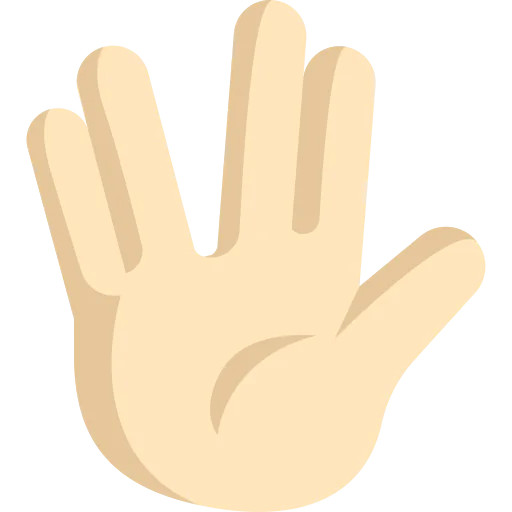 Hand icon
