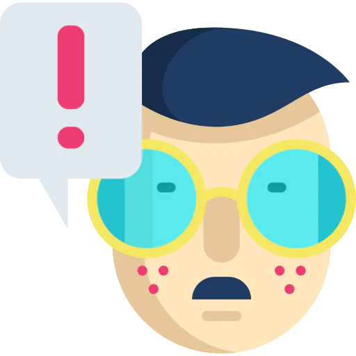 Nerd icon