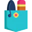 Pocket アイコン 64x64