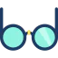 Eyeglasses アイコン 64x64