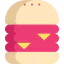 Burger アイコン 64x64