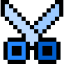 Cut Symbol 64x64