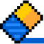 Eraser Symbol 64x64