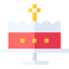 Birthday cake icon 64x64