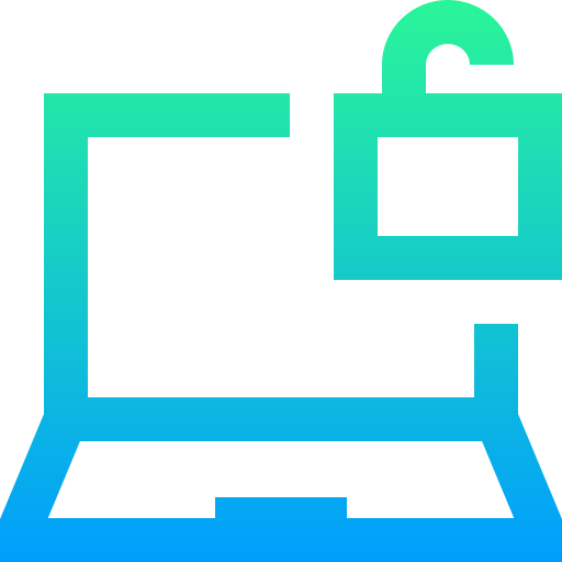 Unlock icon