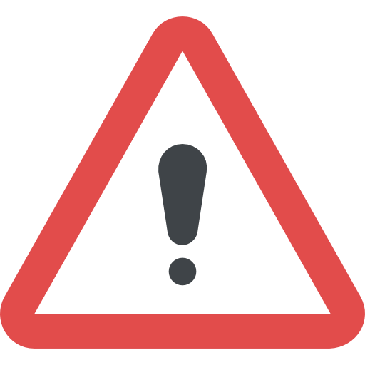 Warning icon