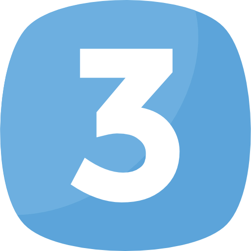 Three icon