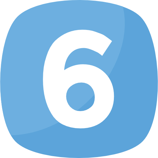 Six icon
